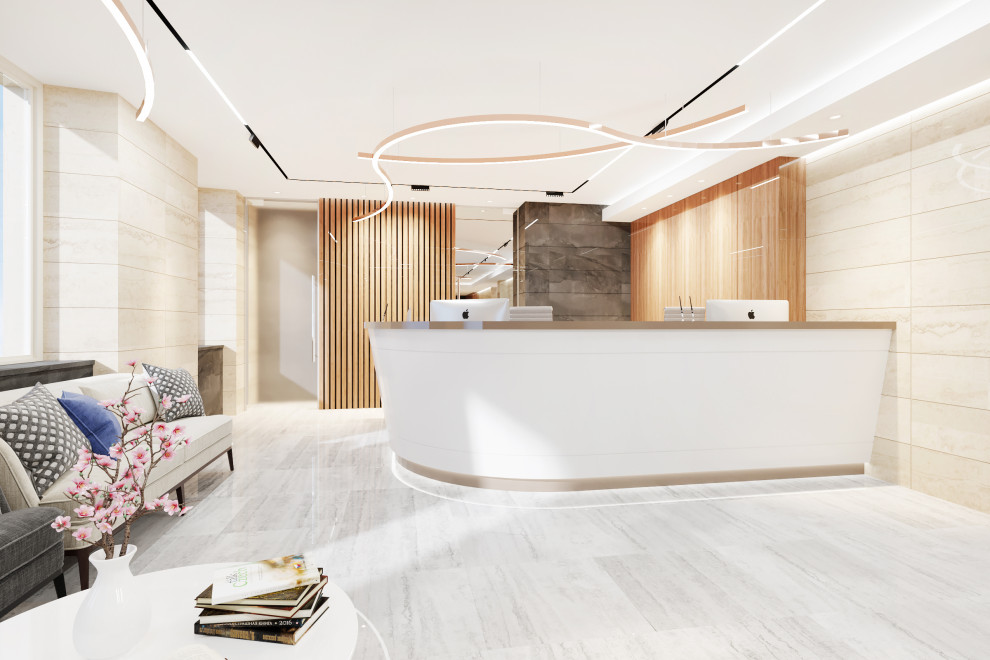 Обложка проекта: ПРОЕКТ ИНТЕРЬЕРОВ КЛИНИКИ