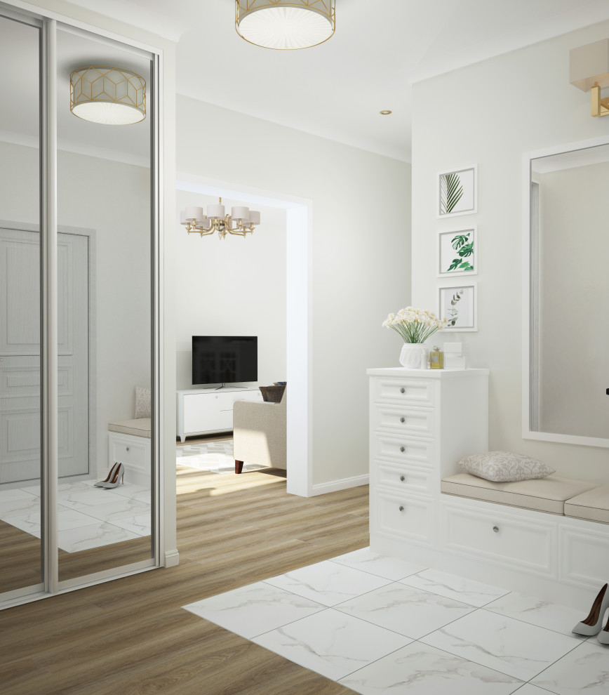 Трехкомнатная квартира для молодой семьи