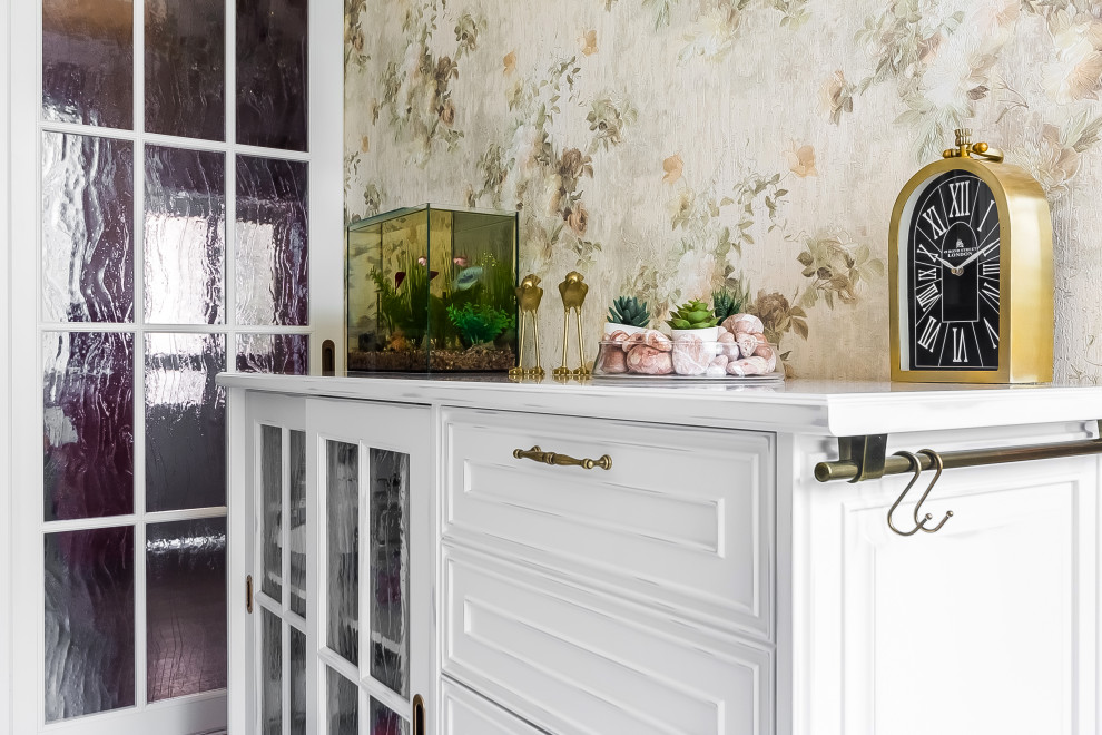 Маленькая кухня в классическом стиле