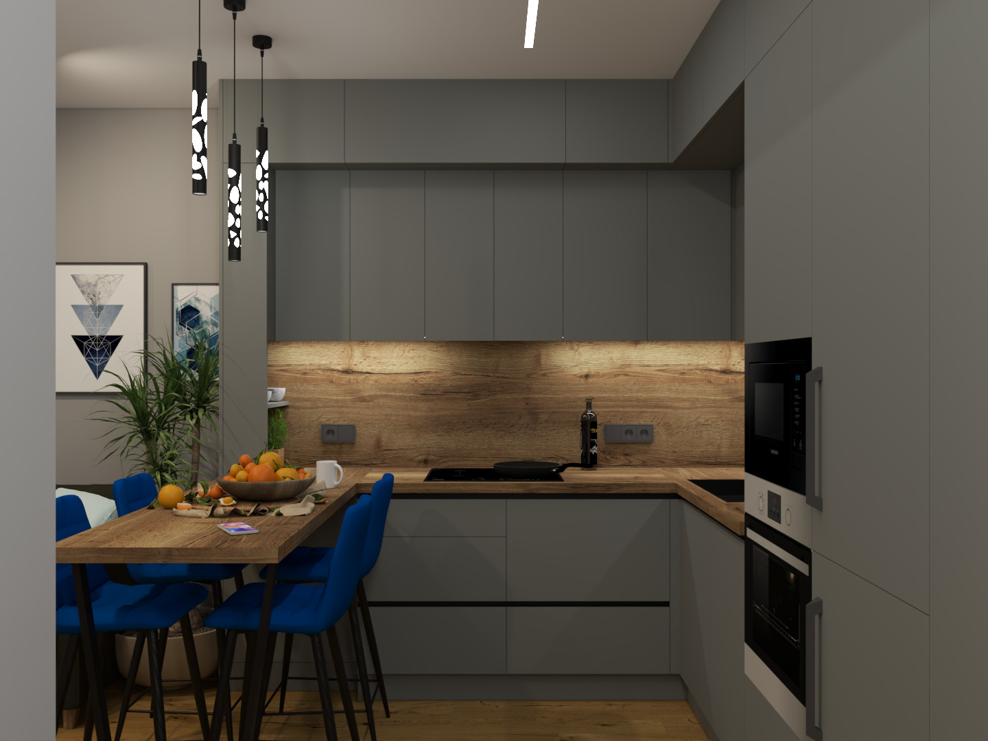 Калуга, ПИК, однокомнатная квартира