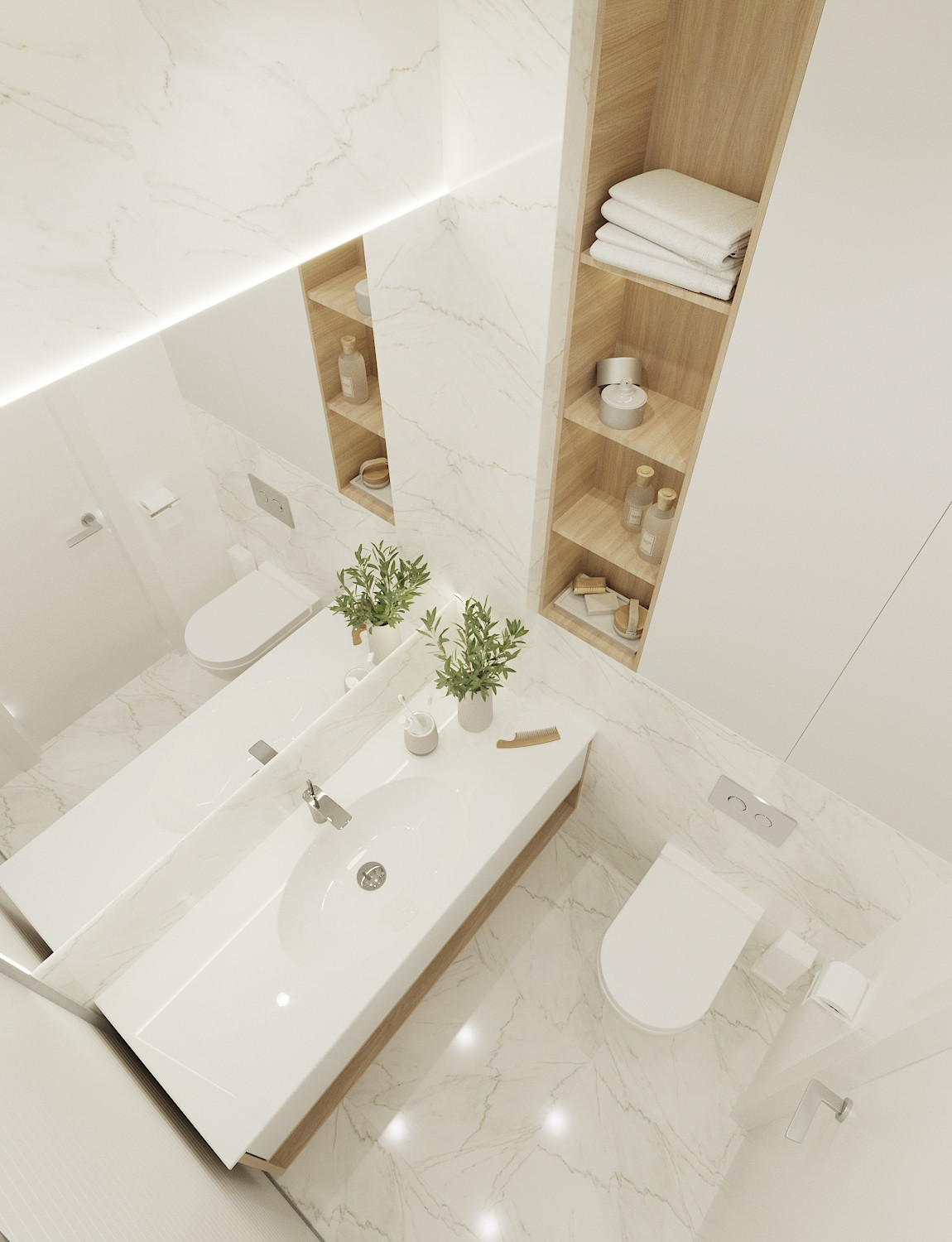 Интерьер бани