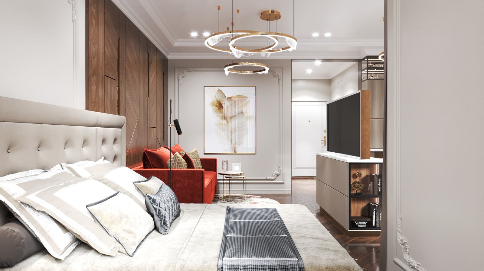 Небольшая квартира для девушки