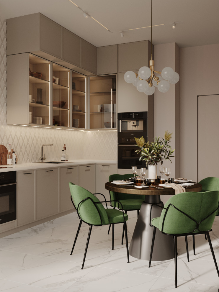 Четырехкомнатная квартира в ЖК Платинум