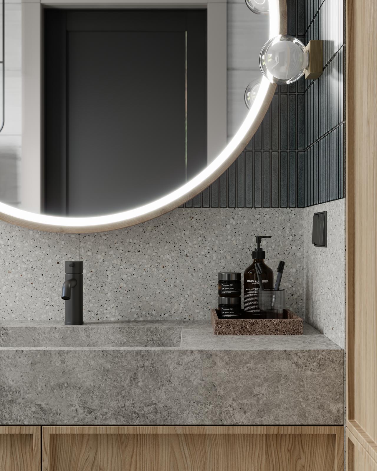 Разработка дома-образца для выставки загородной недвижимости Open Village