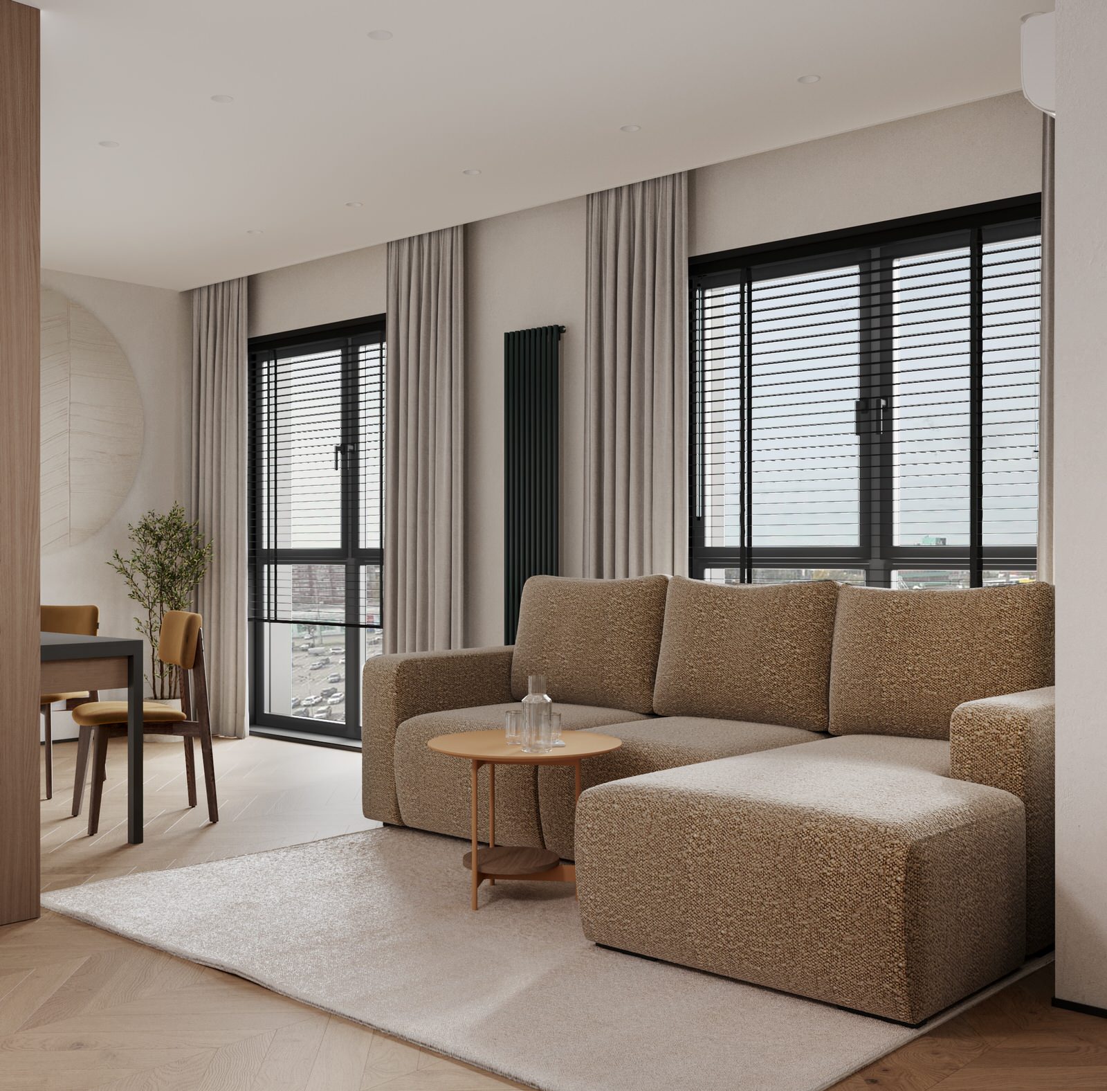 Двухуровневая квартира в ЖК "Михайловский парк"