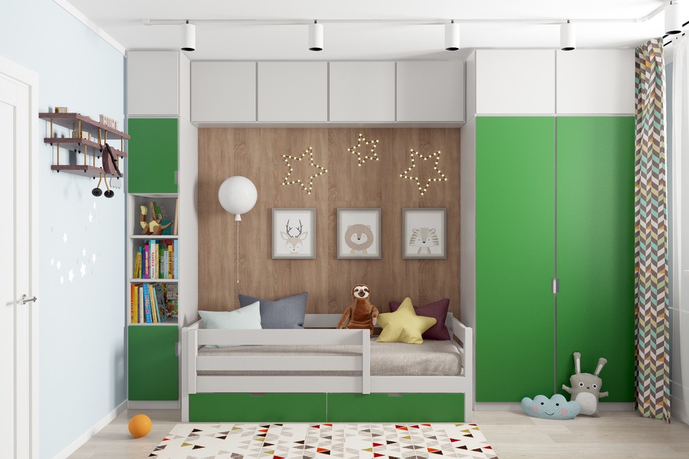 Обложка проекта: Детская комната 10 м2