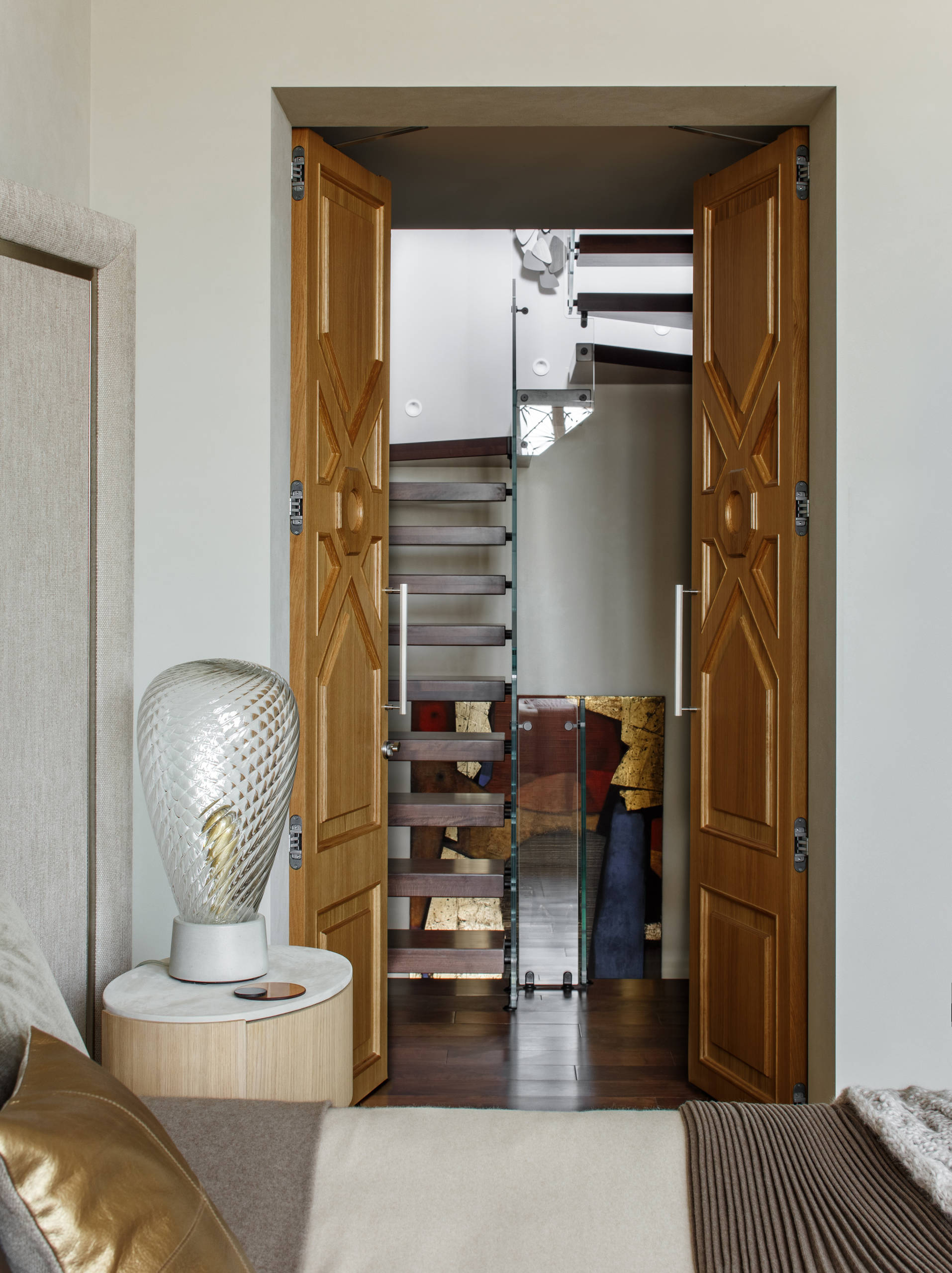 Houzz тур: Трехэтажная квартира с террасой на крыше