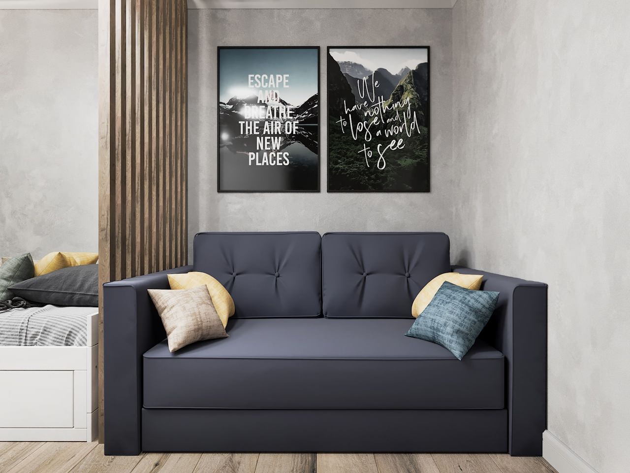 Проект 2-х комнатной квартиры