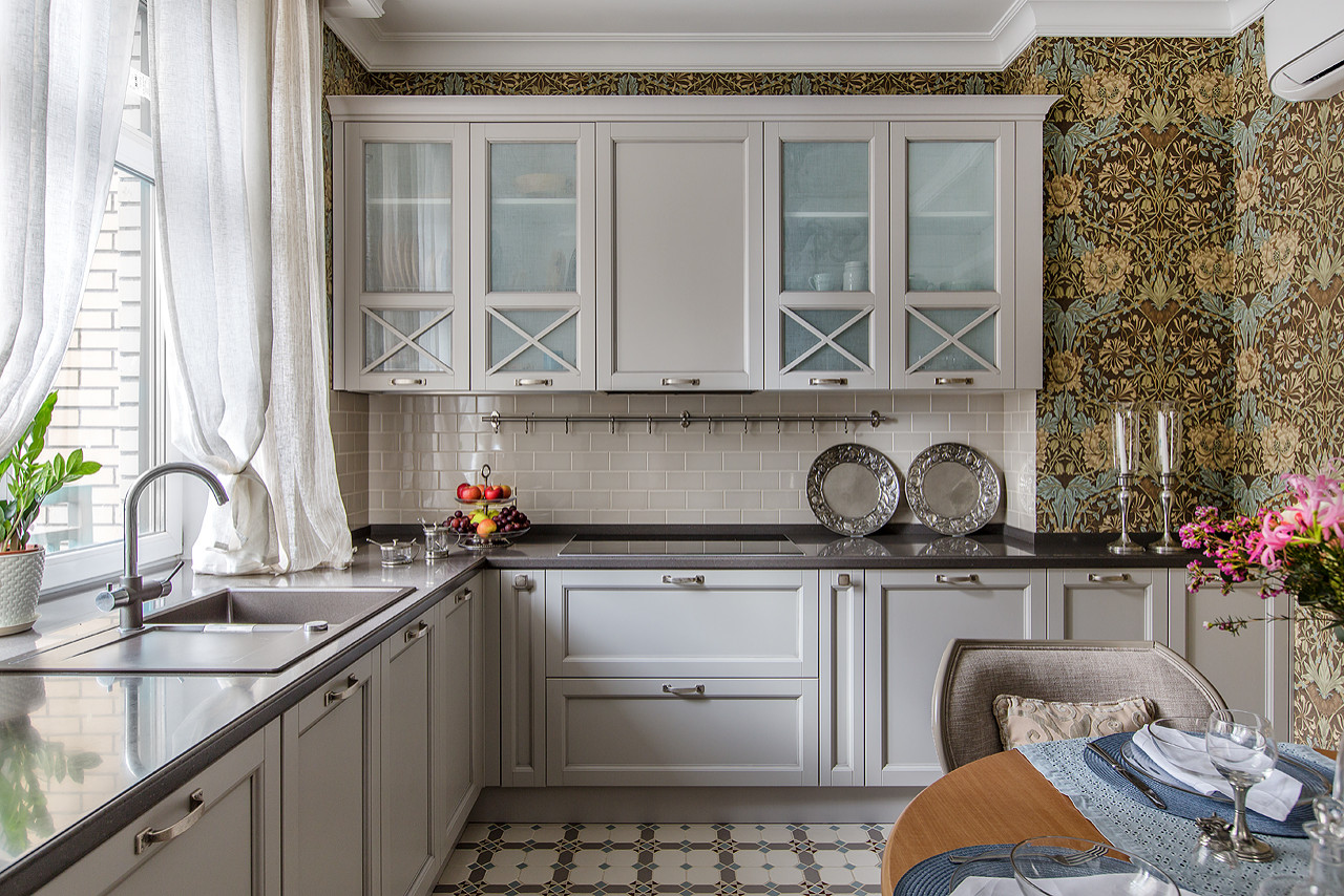 ЖК Алые паруса - квартира в классическом стиле