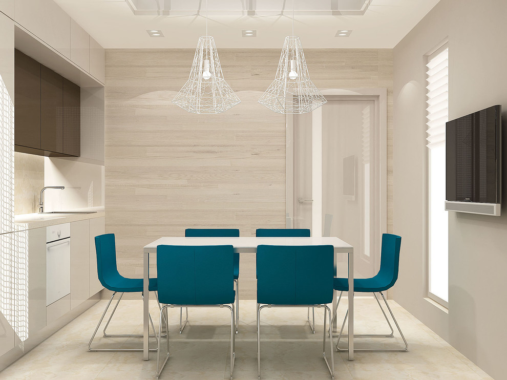 Интерьер квартиры на Красном проспекте.