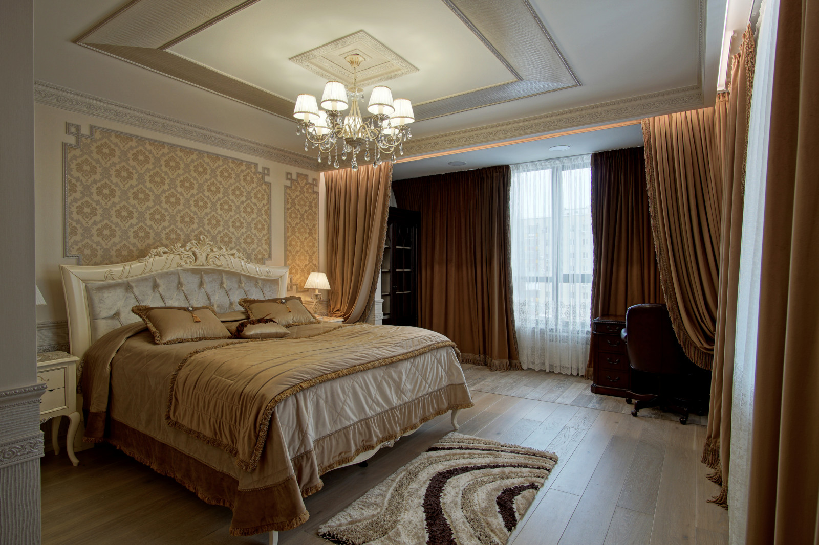 ГОТОВЫЙ РЕМОНТ КВАРТИРЫ 260 КВ.М В ЖК "ТУРГЕНЕВ" Г.КРАСНОДАР