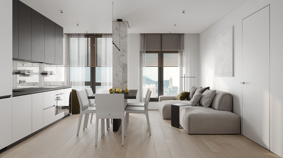 Светлая квартира в Сочи