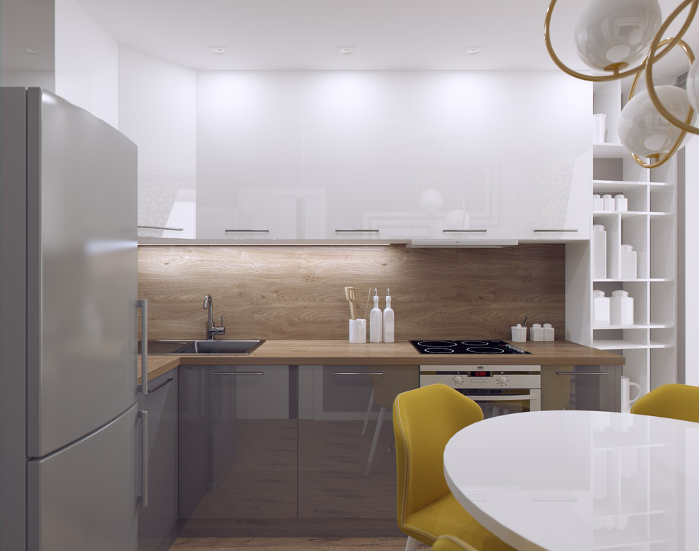 проект квартиры в г.Нижний Новгород 35,61м2