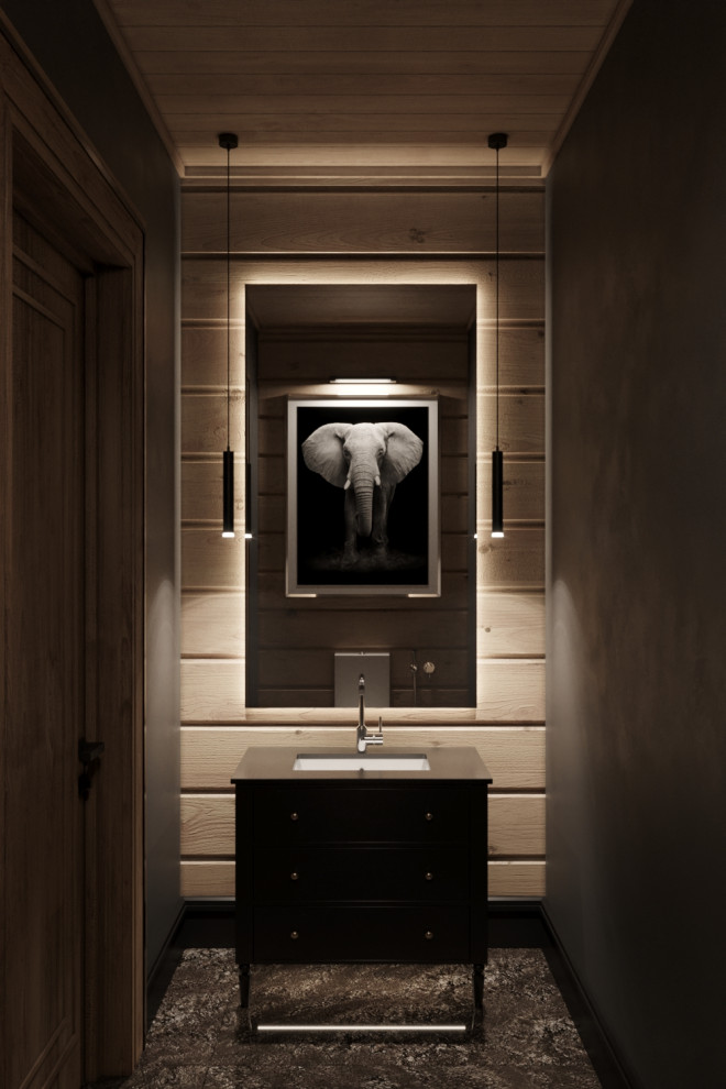 Обложка проекта: Загородный дом в стиле шале