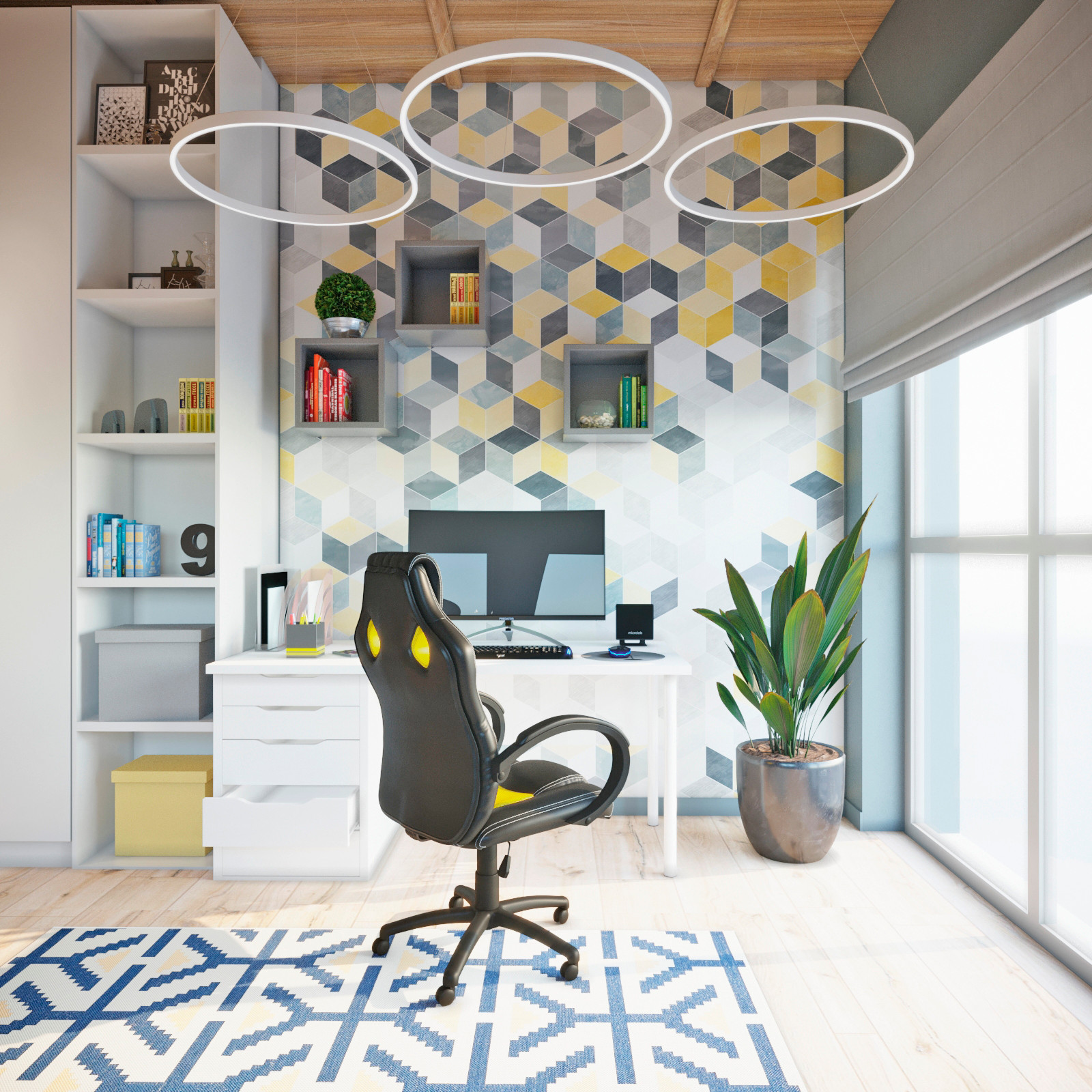 Эко-коттедж на геофизиков