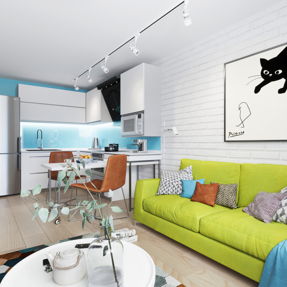 КВАРТИРА В СОВРЕМЕННОМ СТИЛЕ