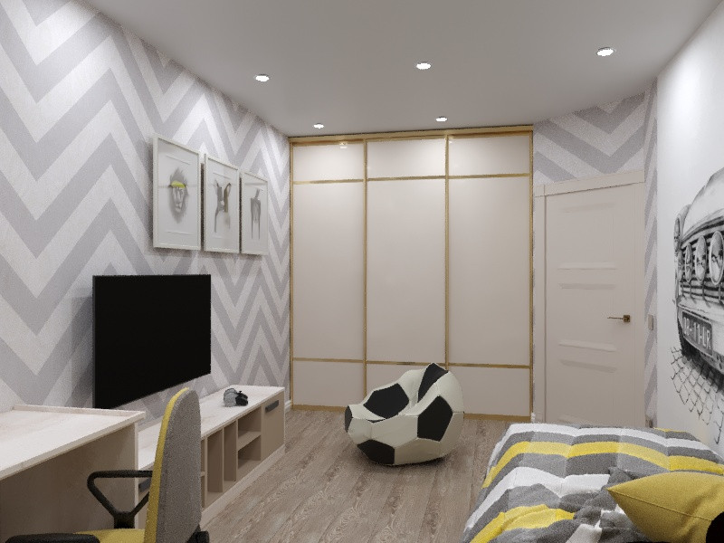 Детские комнаты