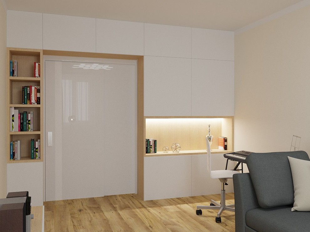 Проект двухкомнатной квартиры в ЖК "Четыре сезона"