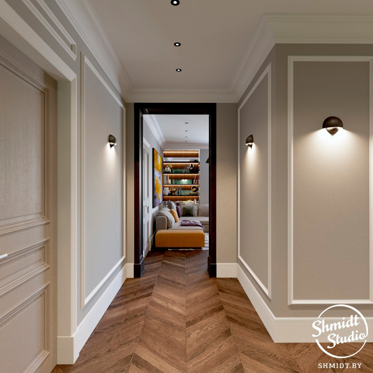 Проект "Яркий" в стиле Ardeco, Минск, 120 м.кв