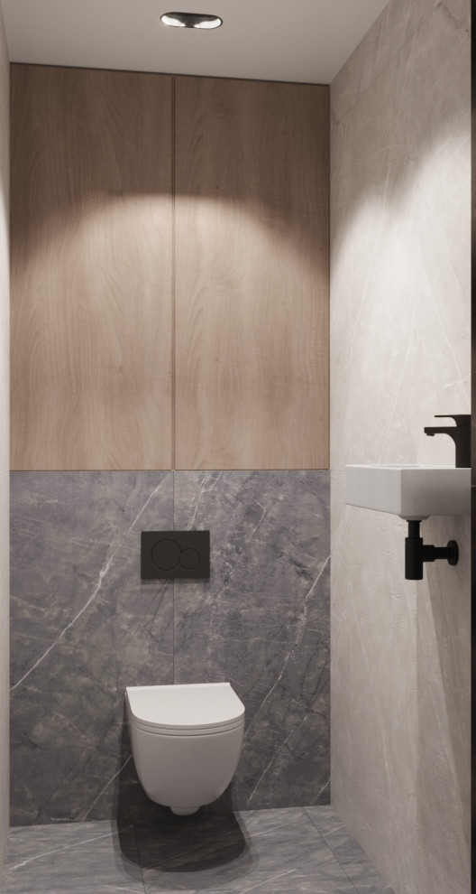 Дизайн-проект 3х комнатной квартиры в ЖК ОЗОН, площадью 98 м2