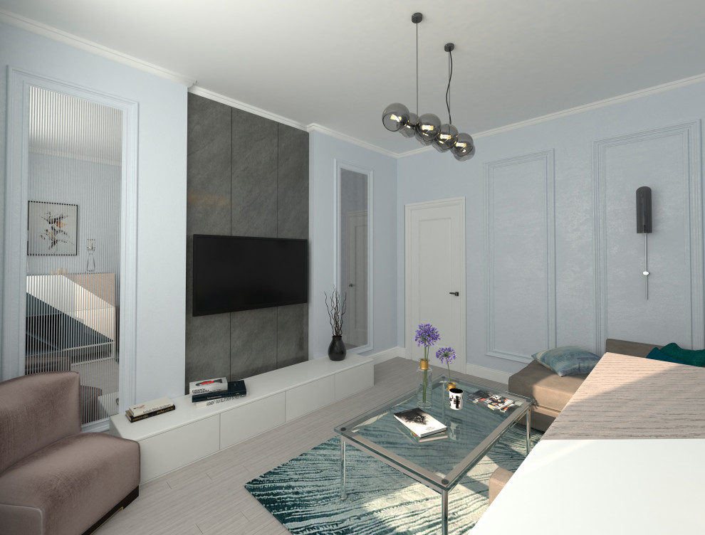 Трёхкомнатная квартира для молодой семьи с ребёнком.3 варианта.