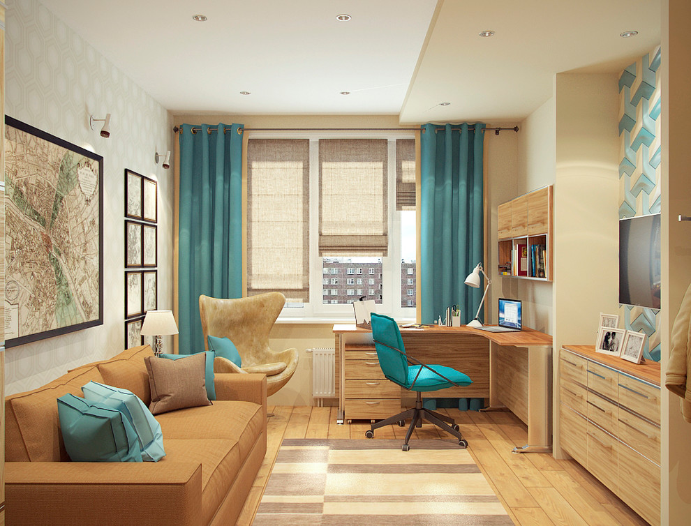 Дизайн проект квартиры в ЖК Мечта в г. Екатеринбург