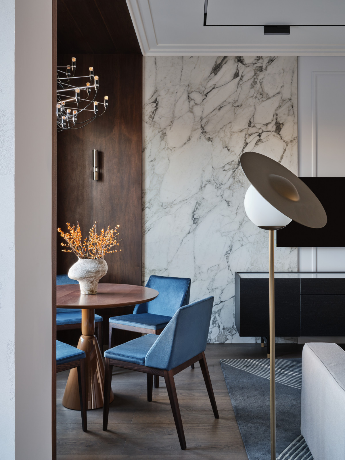 Дизайн квартиры в ЖК City Park