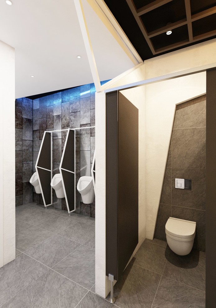 Дизайн-проект интерьера ресторана 800 м2