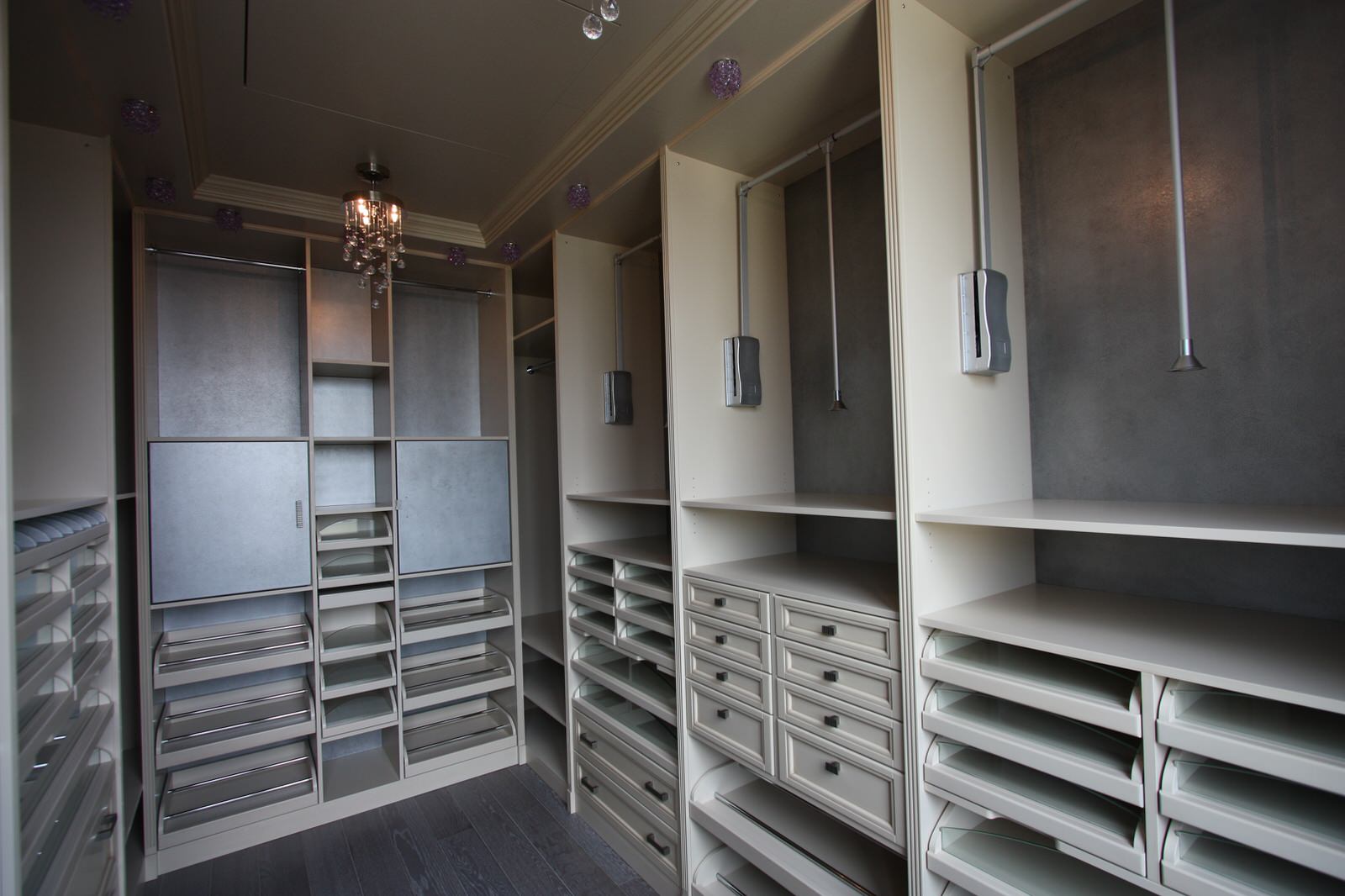 Современная гардеробная