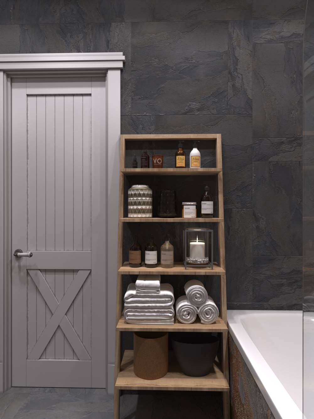 Квартира в стиле лофт в ЖК Новая высота