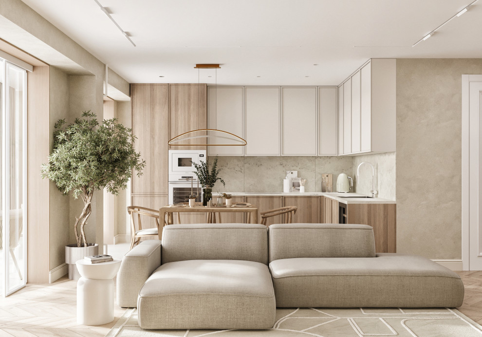 Дизайн квартиры в стиле неоклассика