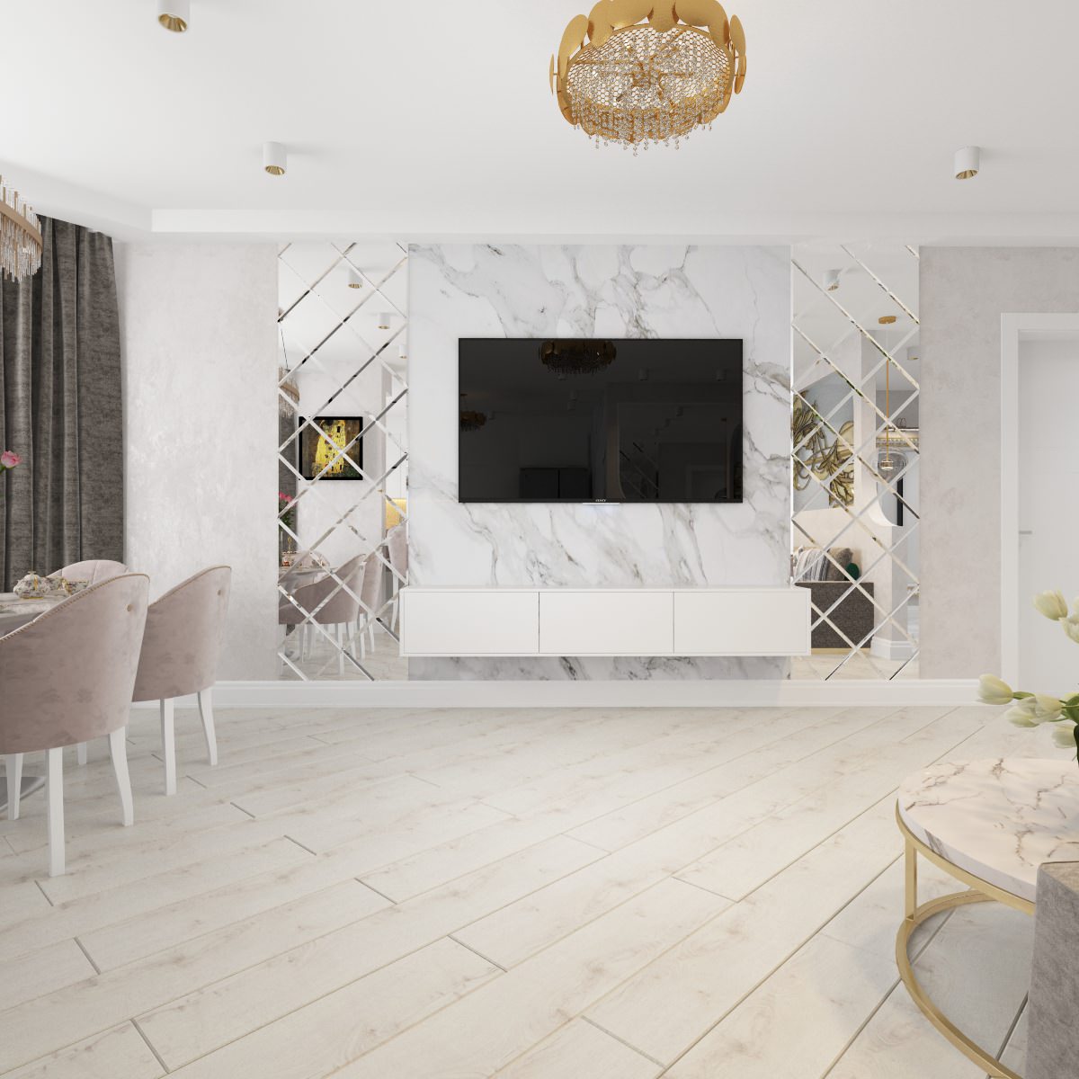 Дизайн-проект квартиры в ЖК «Культура»