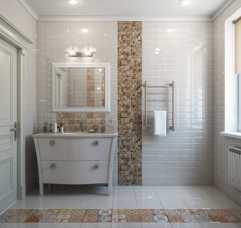 Дизайн интерьера частного коттеджа в г. Щелково