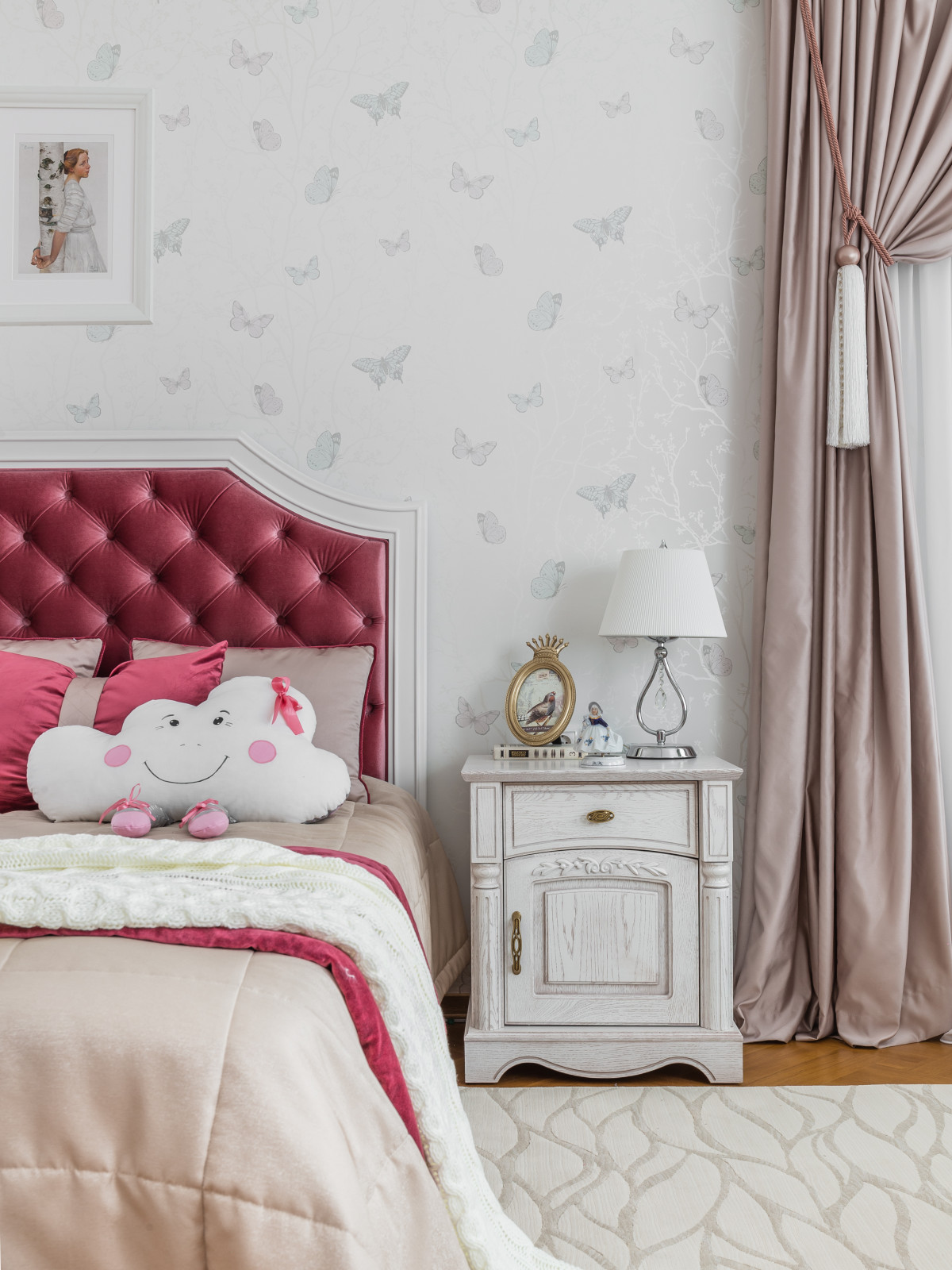 Сказочная детская для девочки