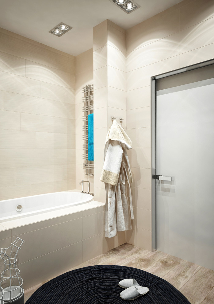 Проект квартиры по ул. Семьи Шамшиных (2015 год)