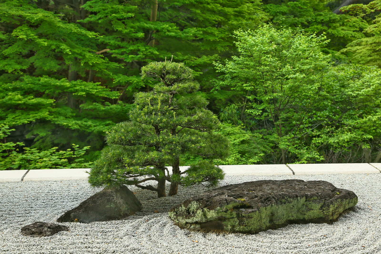 Исторический сад Happoen Garden, Tokyo, Japan