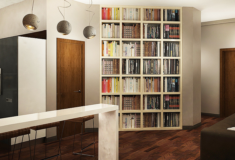 ИНТЕРЬЕР ДЛЯ БОЛЬШОЙ СЕМЬИ