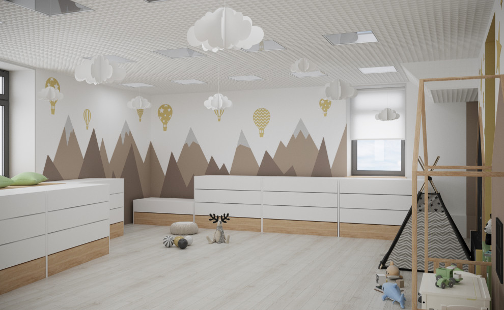 Общая зона для сети Детских садов