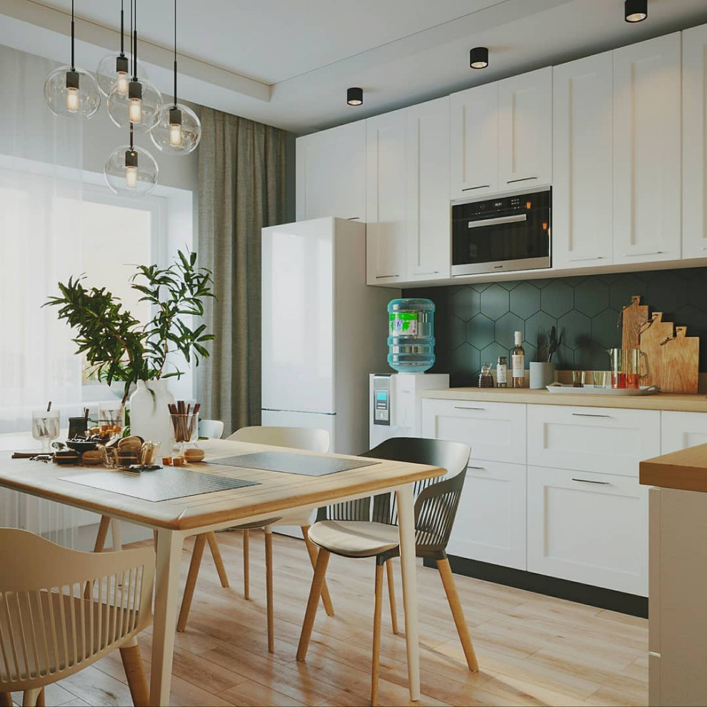 Интерьер кухни в офисе компании