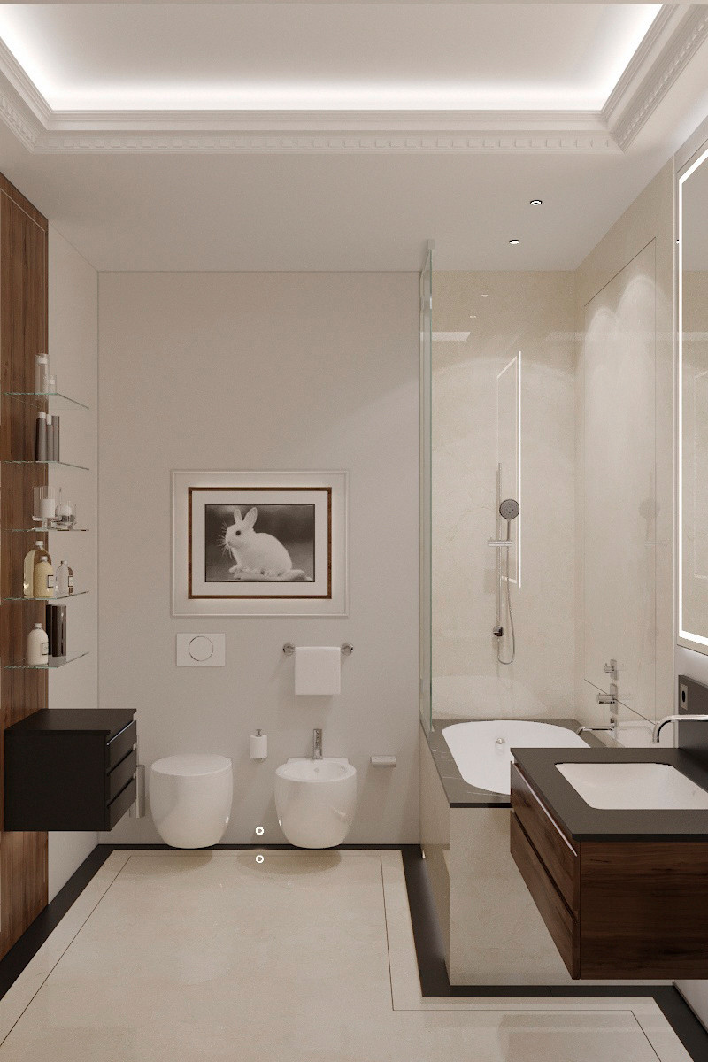 Загородный дом в современном стиле