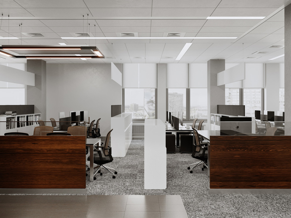 Дизайн интерьера Штаб-квартиры Синтерра Групп