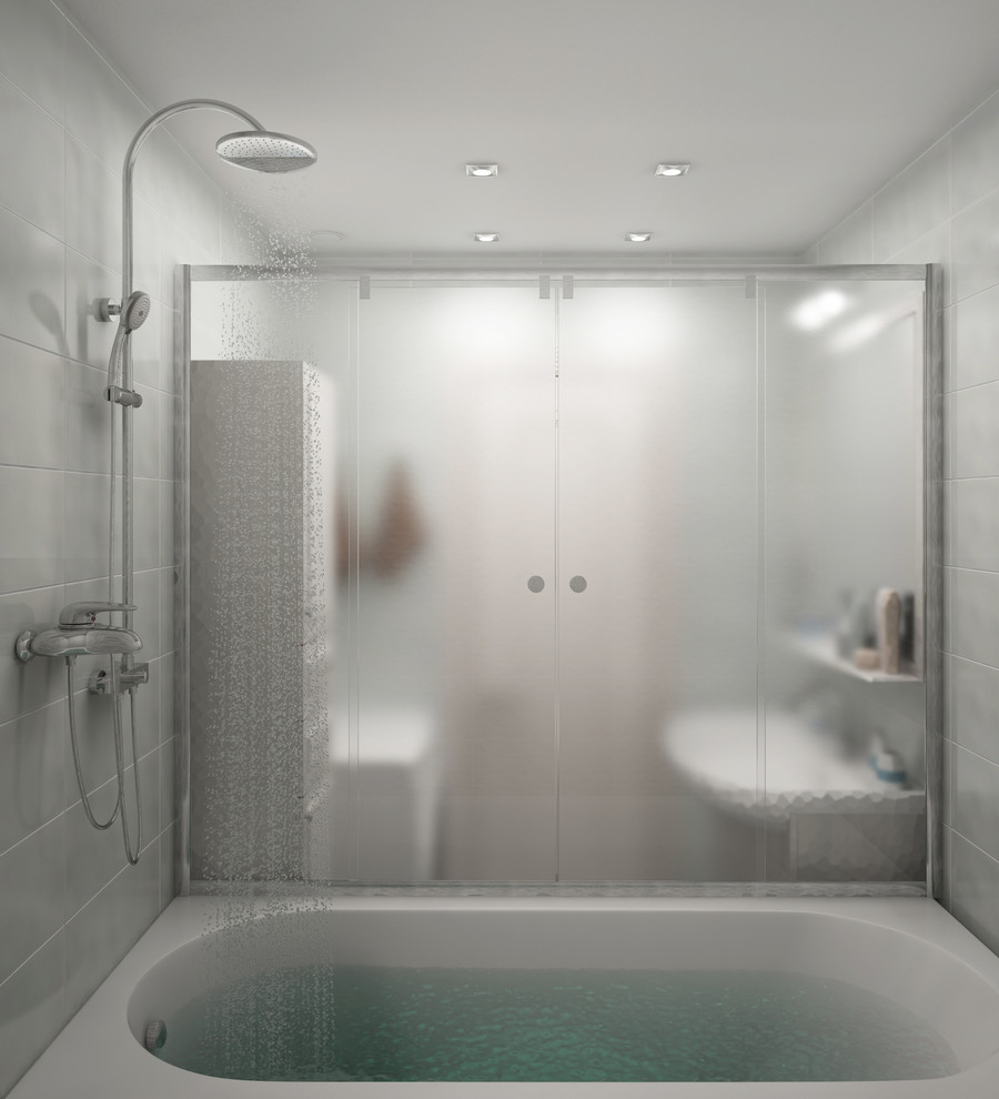 Под парусами. Ванная.