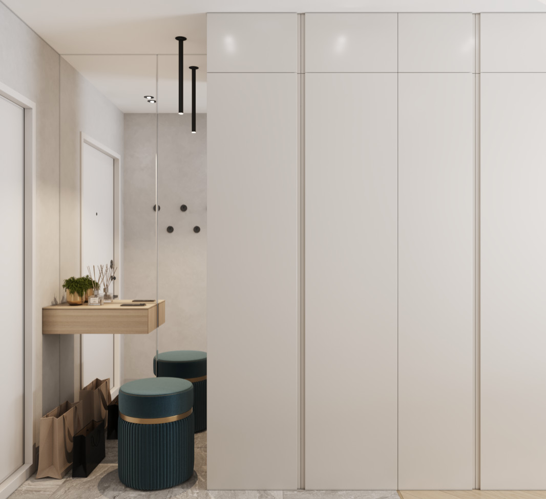 Интерьер квартиры в ЖК  Матвеевский парк