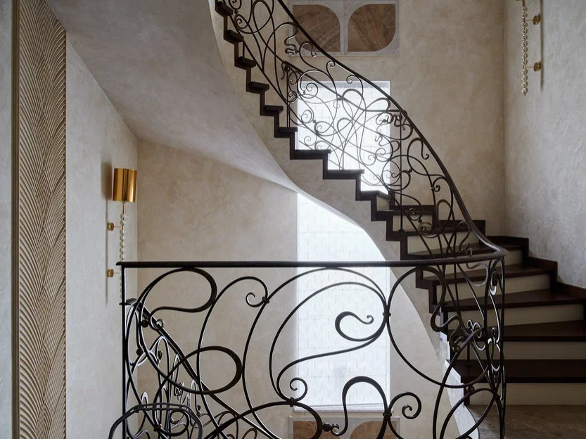 Отделка стен частного дома в ДНП Идилия