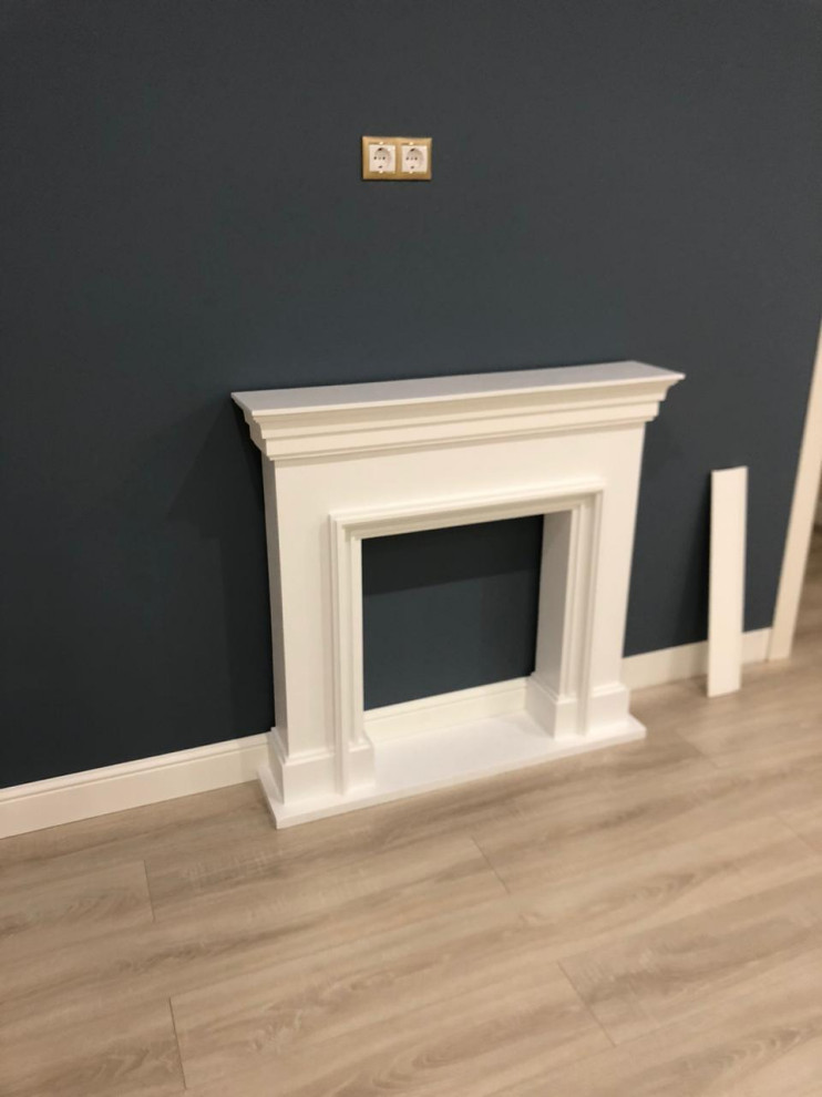 Обложка проекта: Дом в американском стиле