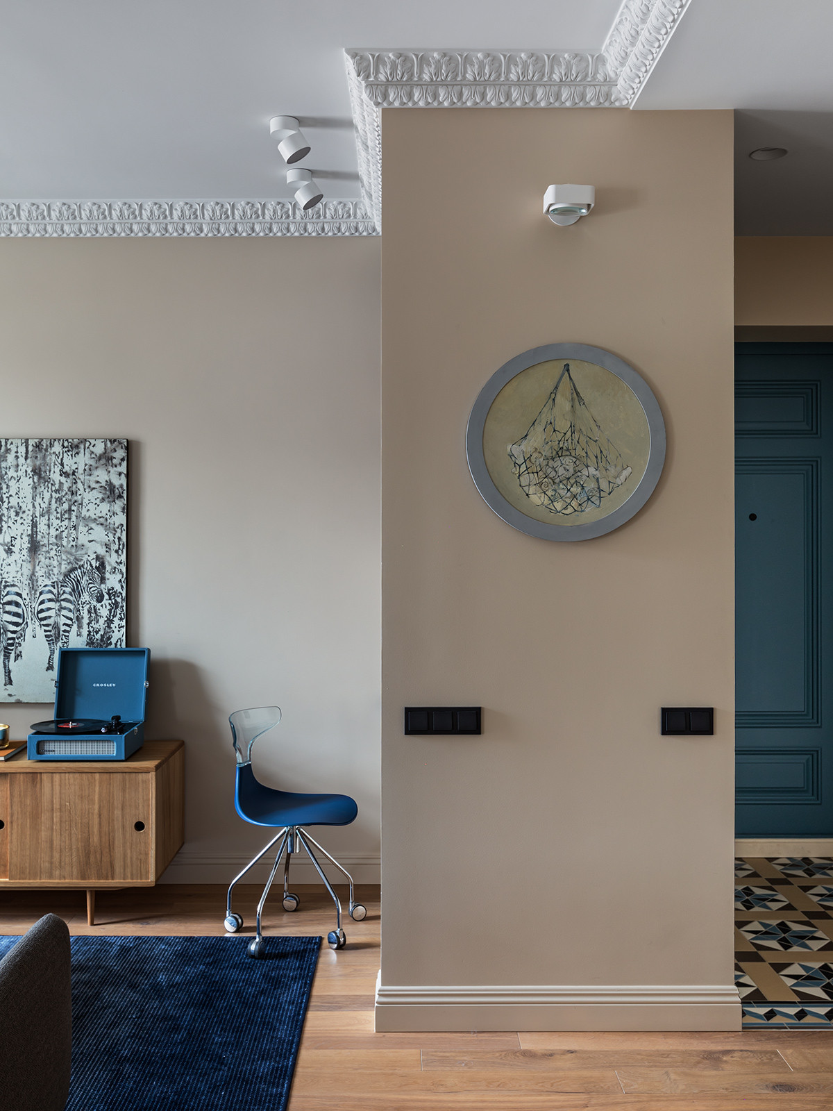 Houzz Беларусь: Квартира в сталинке для молодой семьи