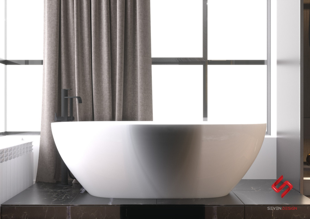 Дизайн-проект квартиры, CUBE