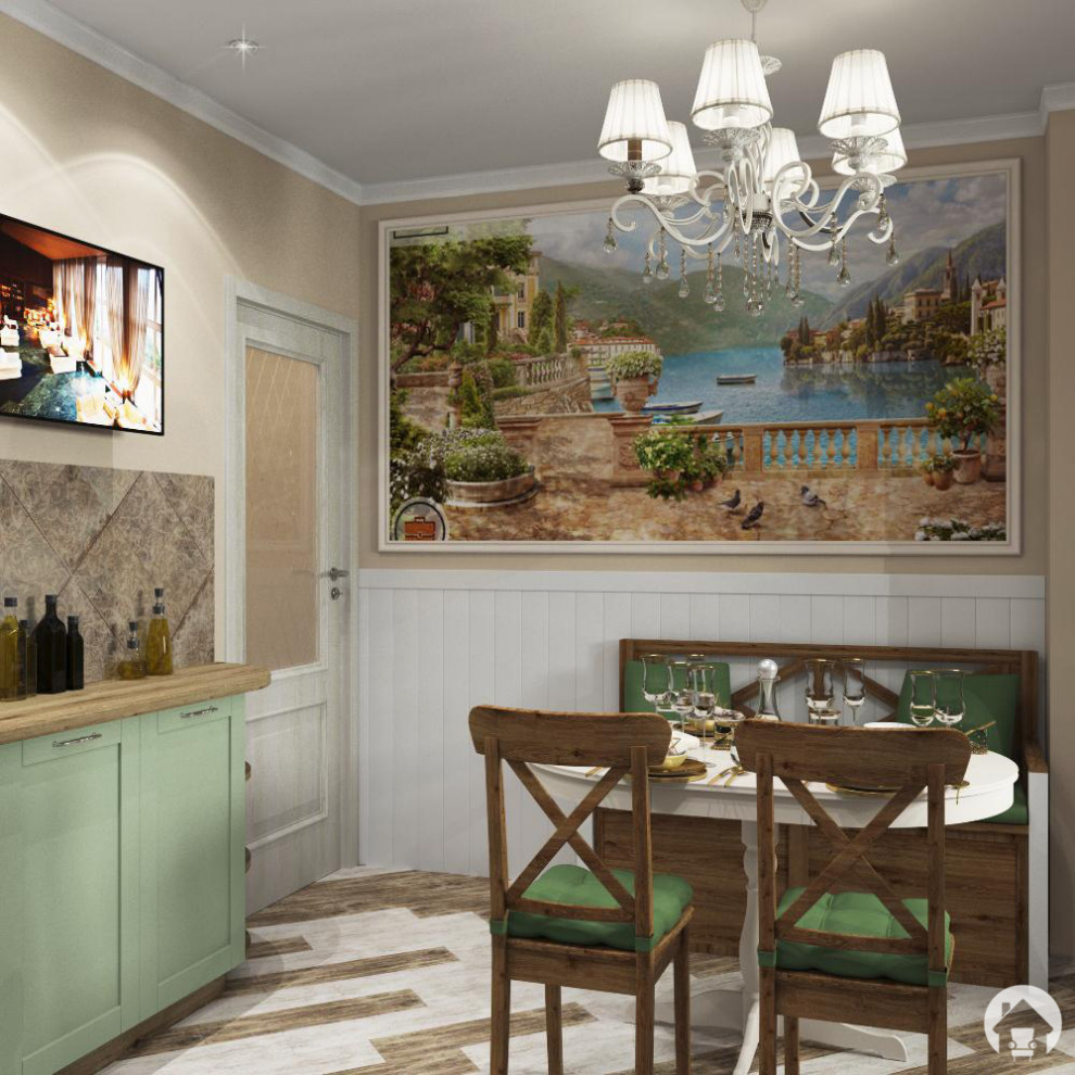 Дизайн-проект квартиры на Санаторной