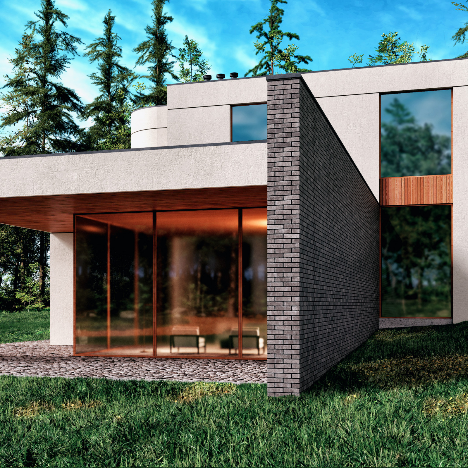 Дом у озера