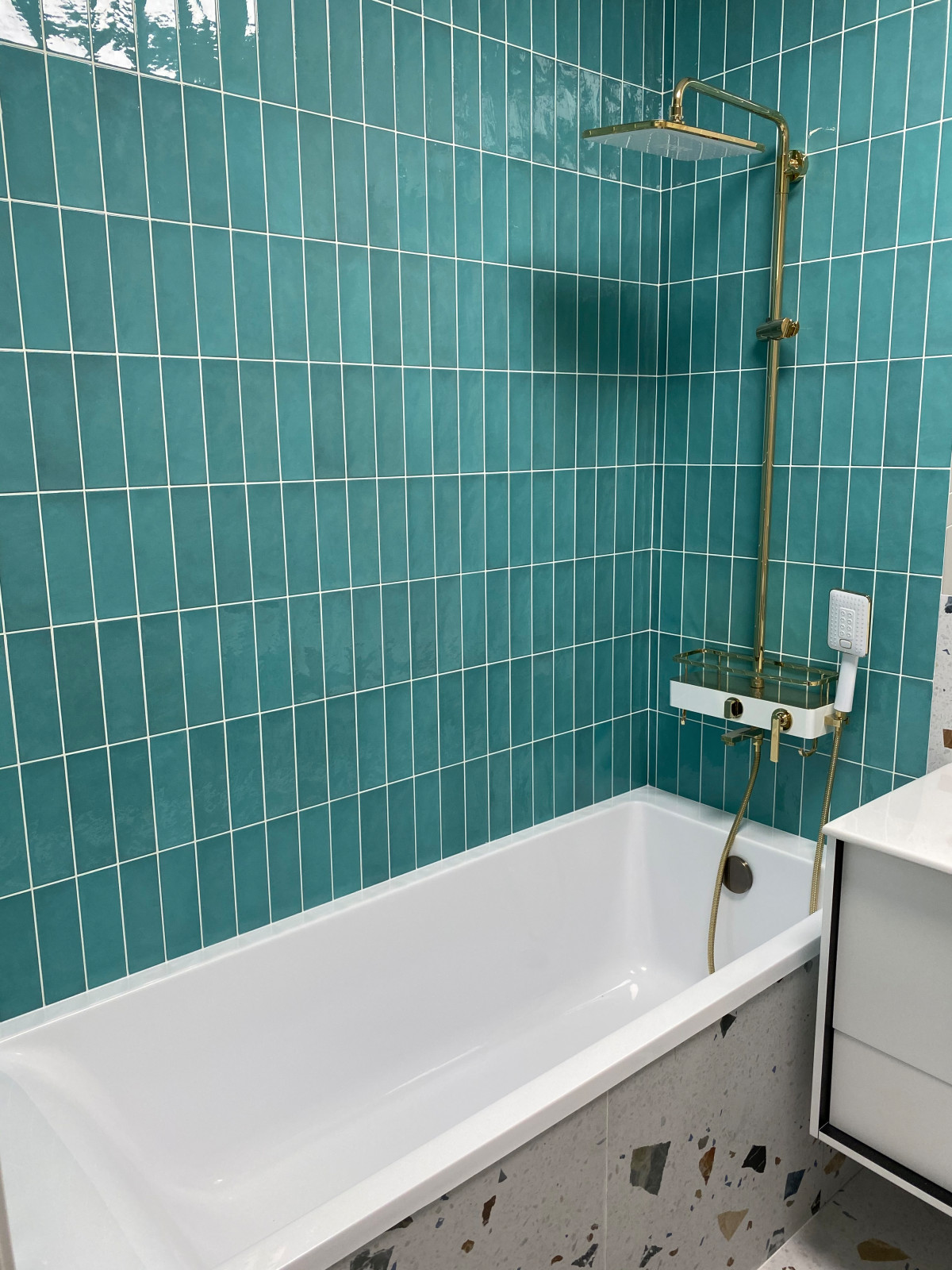 Совмещенный санузел под ключ